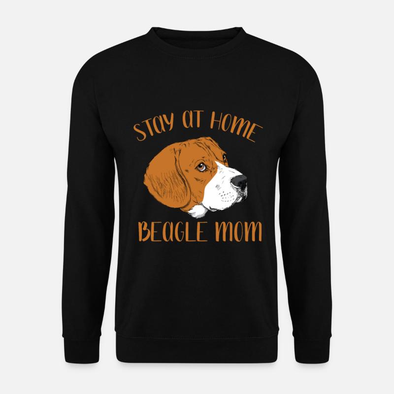 Beagle Dog - Unisex Sweatshirt - black