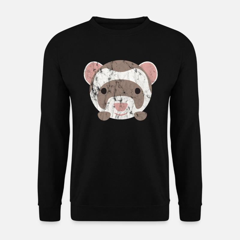 Animaux mignons - Sweat-shirt Unisexe - noir