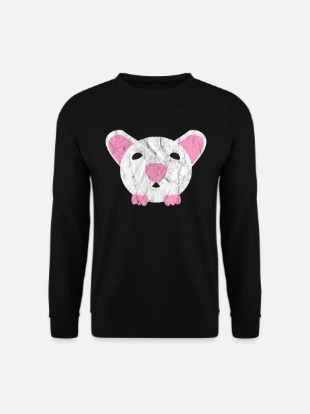 Animaux mignons - Sweat-shirt Unisexe - noir