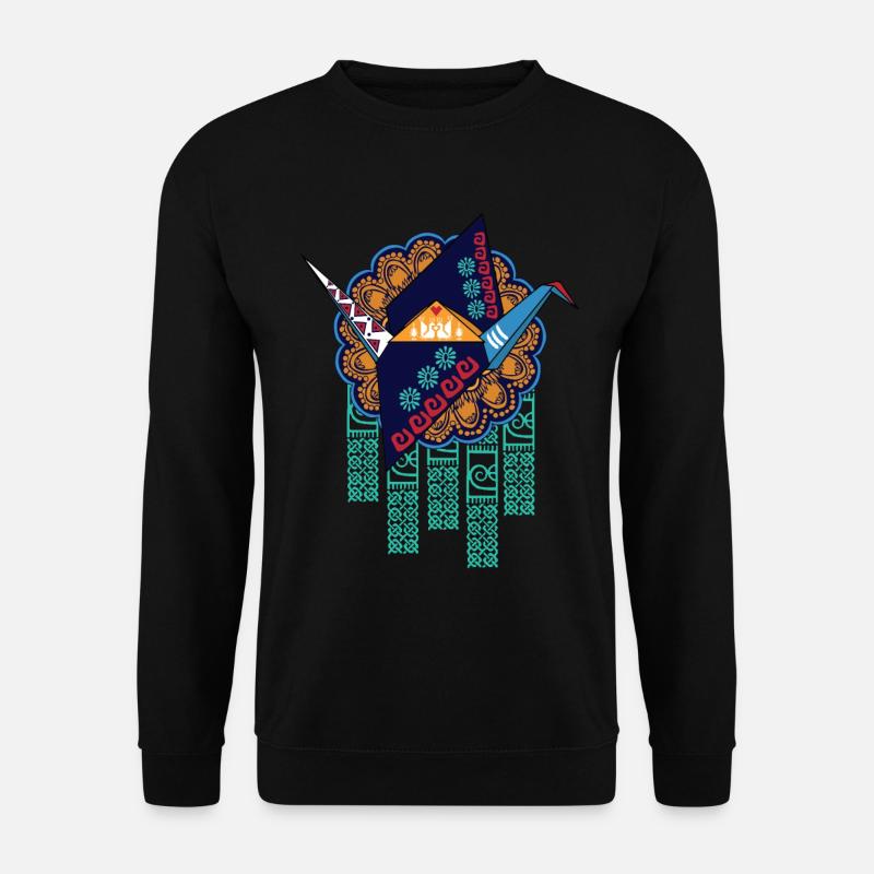 Global nomad - Unisex Sweatshirt - black