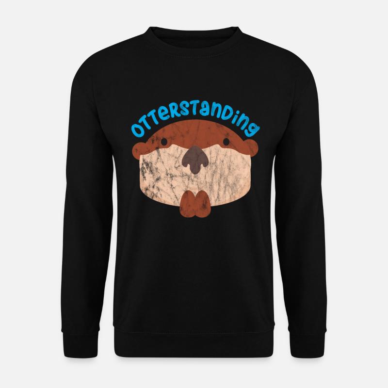 Animal puns - Unisex Sweatshirt - black