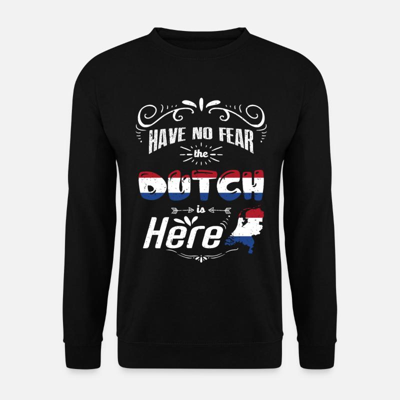 Holland - Unisex Sweatshirt - black