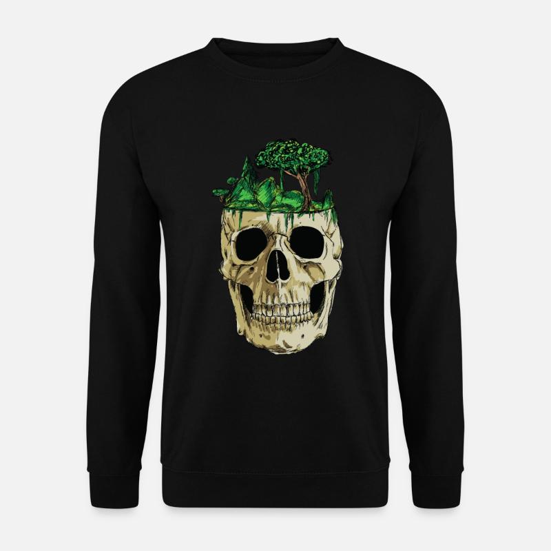 Tiefer Dschungel - Unisex Pullover - Schwarz