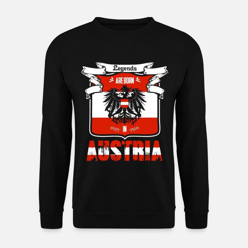 Austria Styria - Unisex Sweatshirt - black