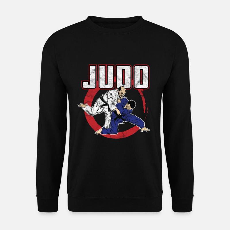 Judo - Unisex Pullover - Schwarz