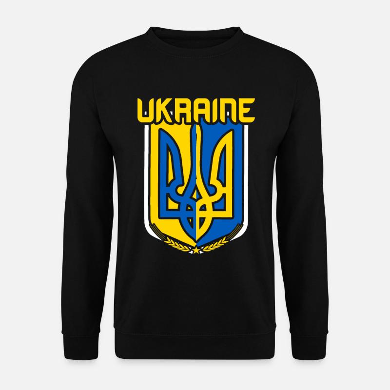 Ukraine - Unisex Sweatshirt - black