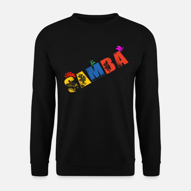 Samba Latein Tanz Tanzen Tänzer Tänzerin Geschenk - Unisex Pullover - Schwarz