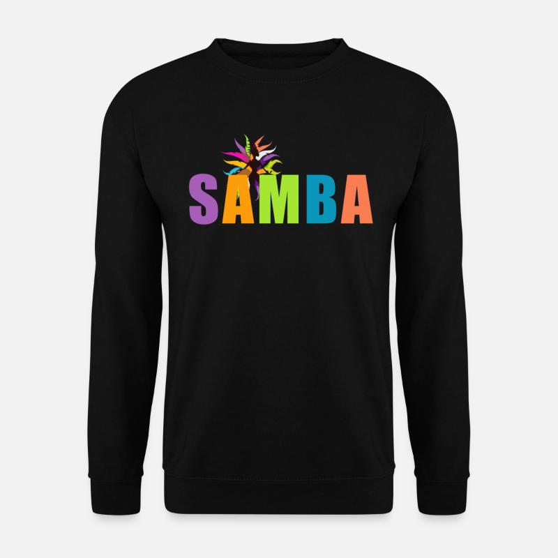 samba - Unisex Sweatshirt - black