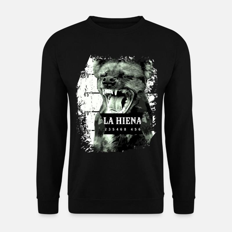 hyena - Unisex Sweatshirt - black