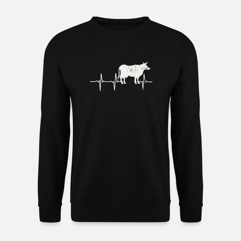 Coffret Repas Farmer Ko - Sweat-shirt Unisexe - noir