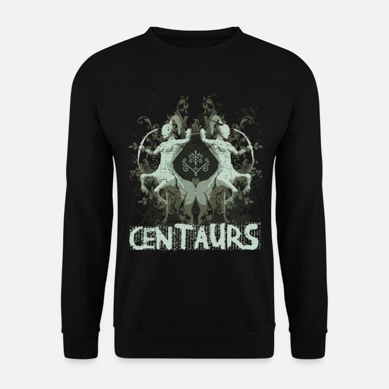 Centaur Centaurus Greek mythology gift - Unisex Sweatshirt - black