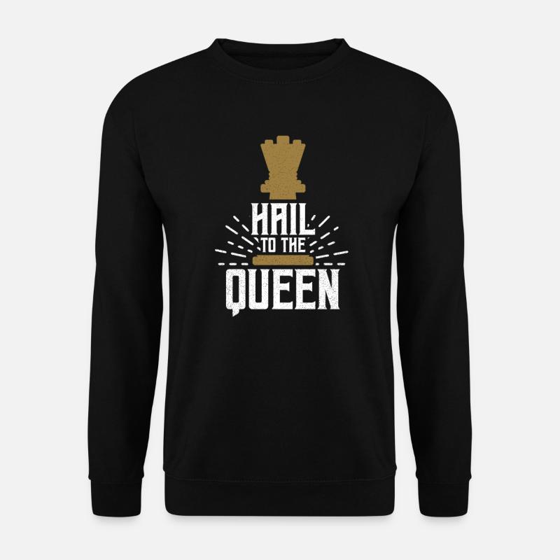 Schüttel dem Herrn die Herrlichkeit zum Geschenk des Herrn - Unisex Pullover - Schwarz