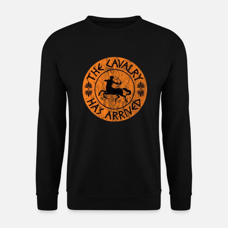 Centaur Centaurus Greek mythology gift - Unisex Sweatshirt - black