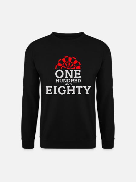 Dart Darts Darts Darts Darts Player Gift - Unisex Sweatshirt - black