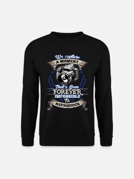 Fotograf - Unisex Pullover - Schwarz