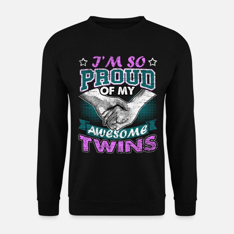 Gemini Gemini - Unisex Sweatshirt - black