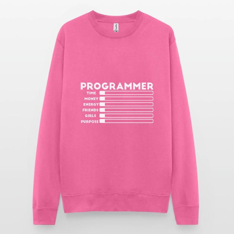 Programmierer Nerd computer HTML Unisex Pullover