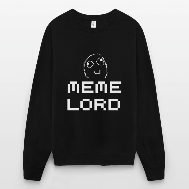 Meme Lord Nerd Programmier Tshirt Memes Unisex Pullover