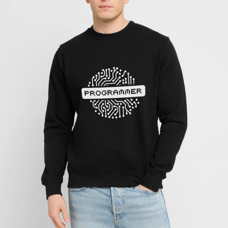 Programming nerd programming Geek Unisex Sweatshirt
