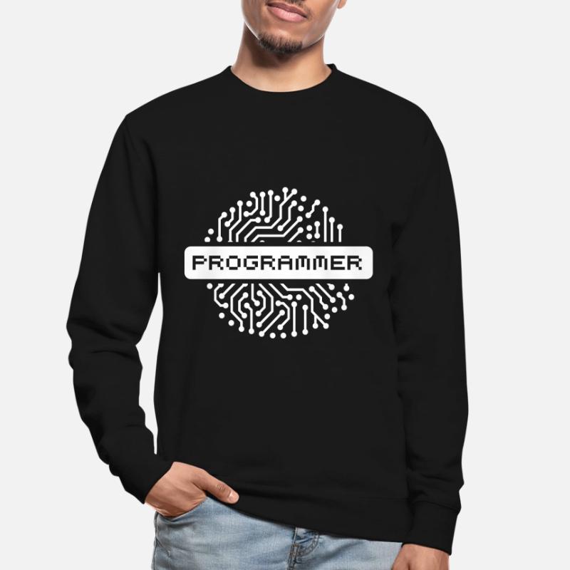 Programmier nerd programmier Geek Unisex Pullover
