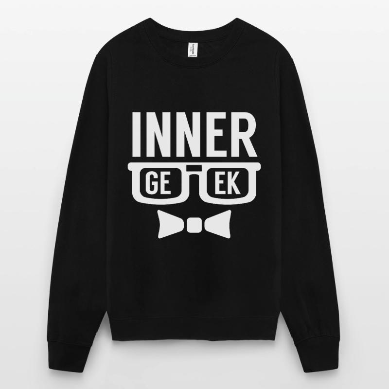 Inner Geek Programmierer Nerd Computer Unisex Pullover