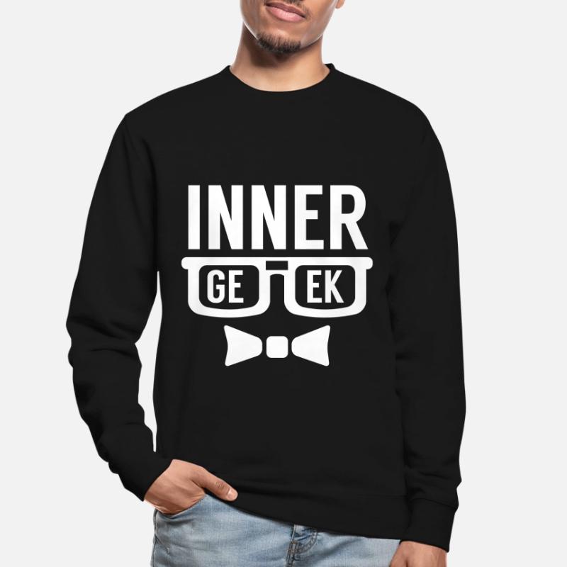 Inner Geek Programmierer Nerd Computer Unisex Pullover