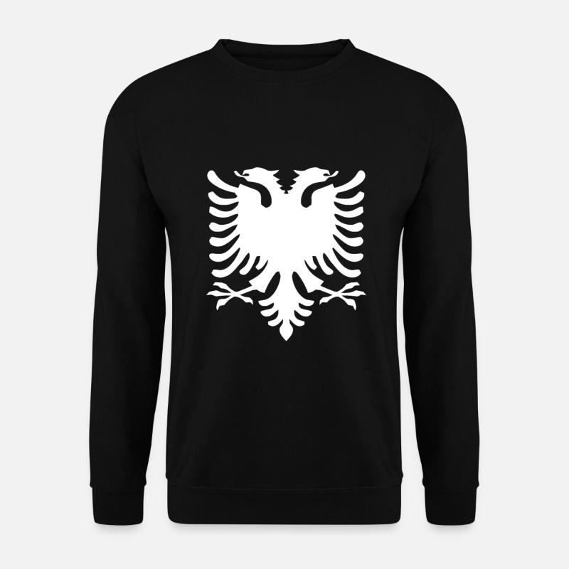 Balkan Albanien albania geschenkidee - Unisex Pullover - Schwarz