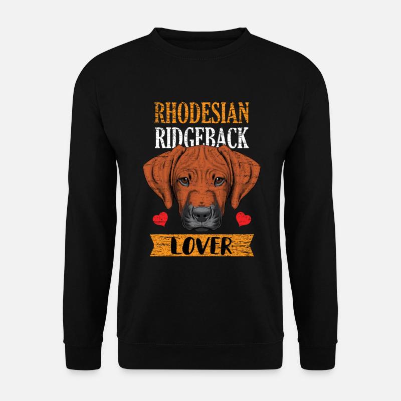 Rhodesian Ridgeback - Sweat-shirt Unisexe - noir