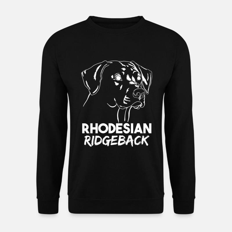Rhodesian Ridgeback - Unisex Pullover - Schwarz