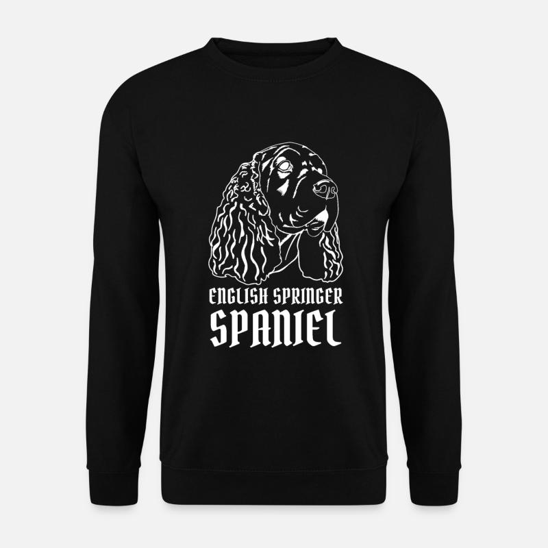 English Springer Spaniel - Unisex Pullover - Schwarz