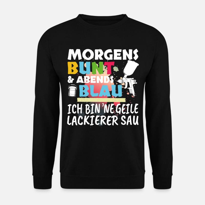 Painter Gift - Unisex Sweatshirt - black