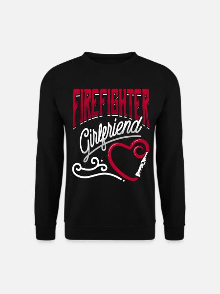 pompier - Sweat-shirt Unisexe - noir