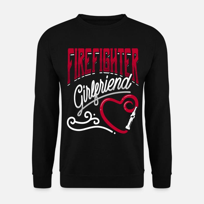 pompier - Sweat-shirt Unisexe - noir