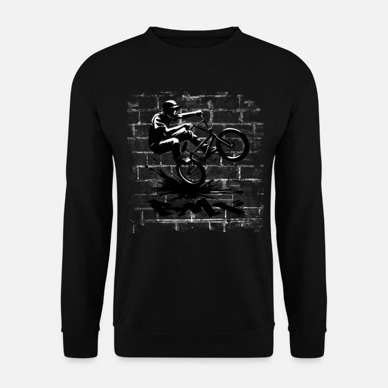 BMX Bike - Unisex Pullover - Schwarz