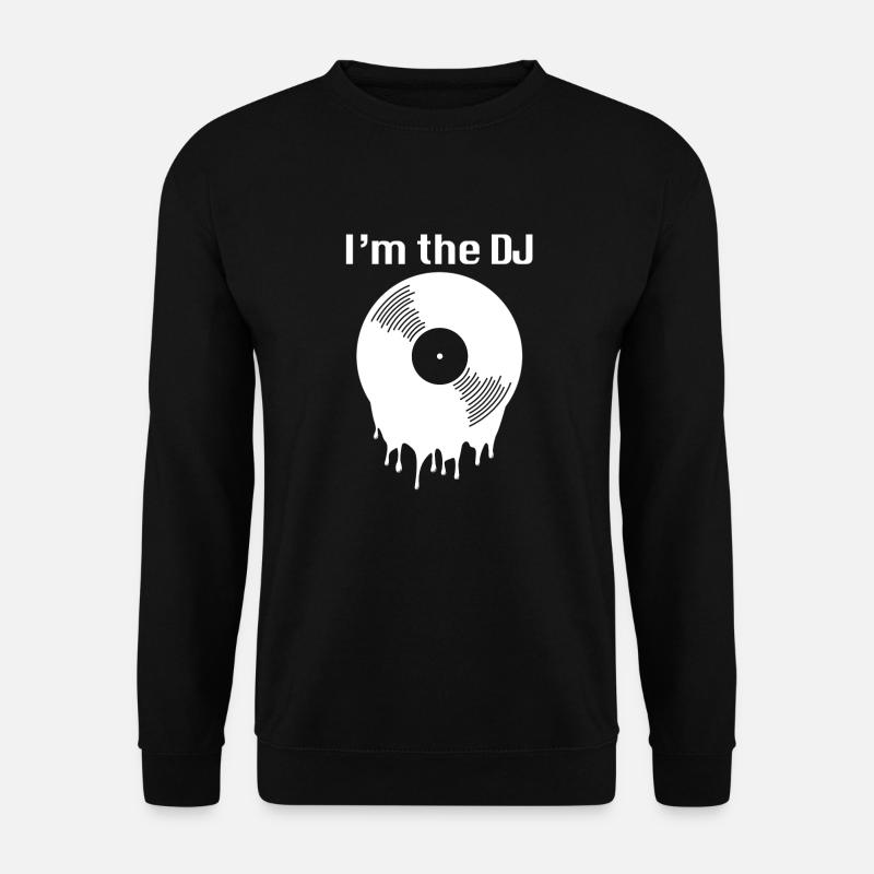 Ich bin der DJ - I'm the DJ - Unisex Pullover - Schwarz