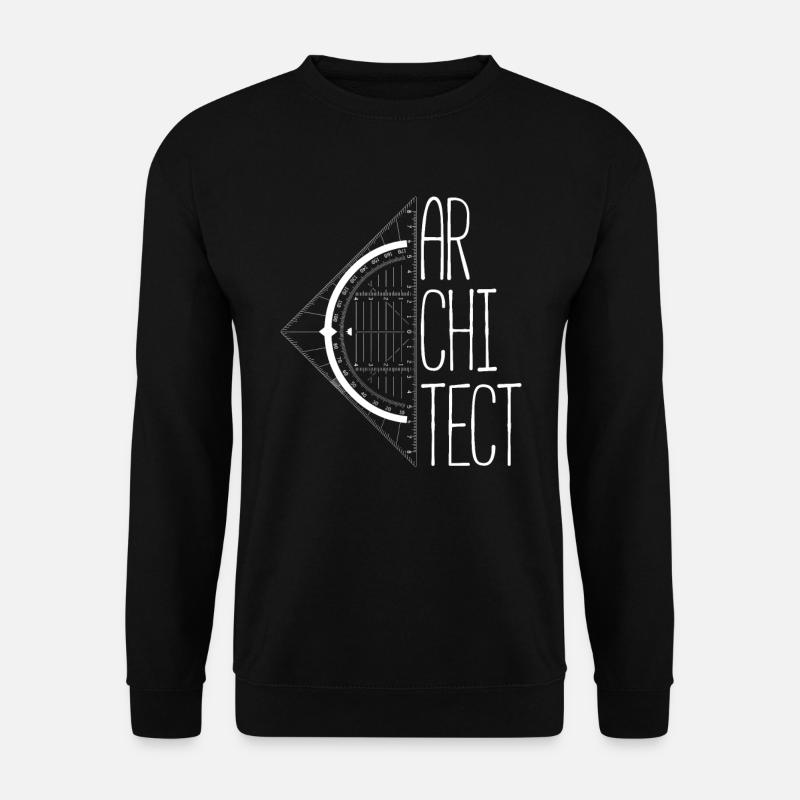 Architecte architecte architecte - Sweat-shirt Unisexe - noir