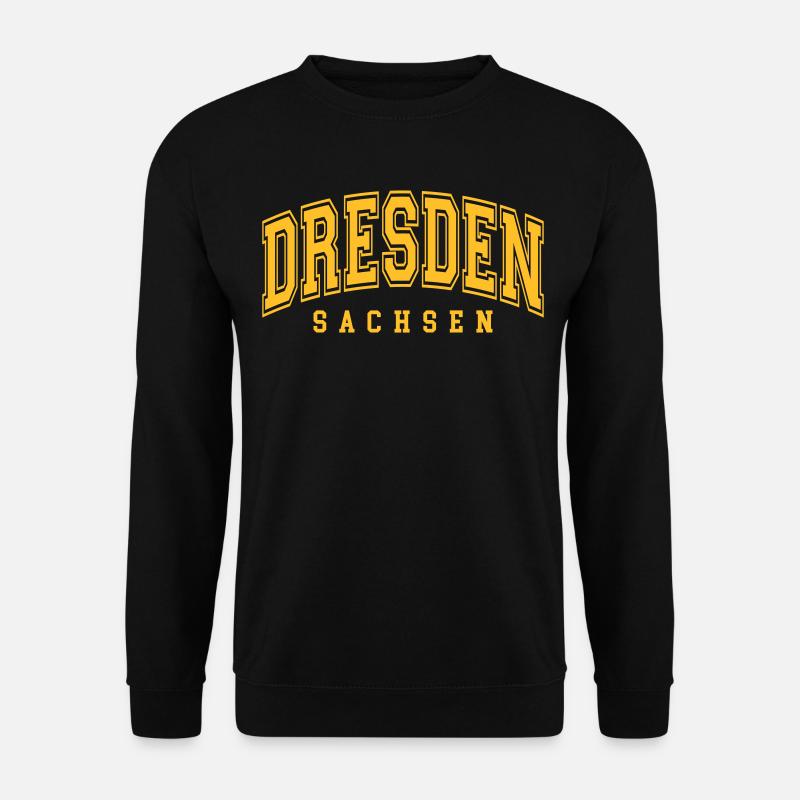 Dresden - Unisex Pullover - Schwarz