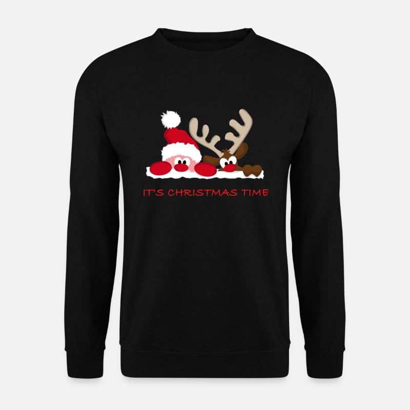 C'est Noël - Joyeux Noël - Sweat-shirt Unisexe - noir