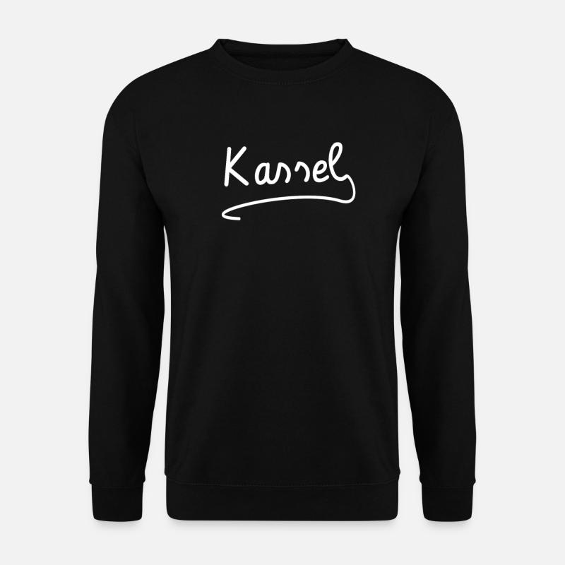 Kassel - Unisex Pullover - Schwarz
