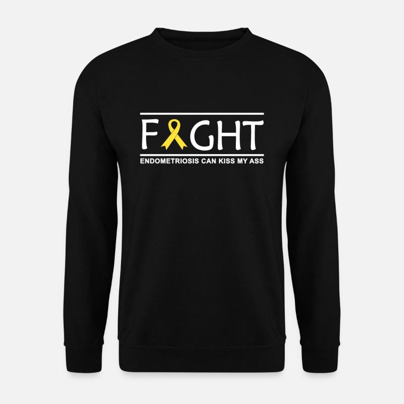 Endometriose - Unisex Pullover - Schwarz