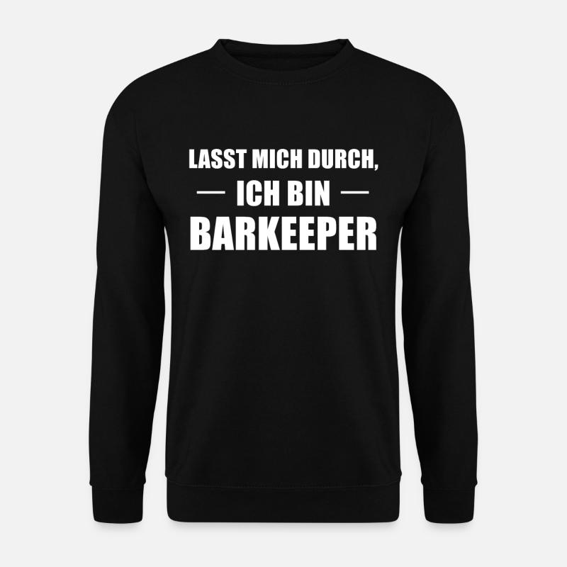 Bartender bartender spells gift - Unisex Sweatshirt - black