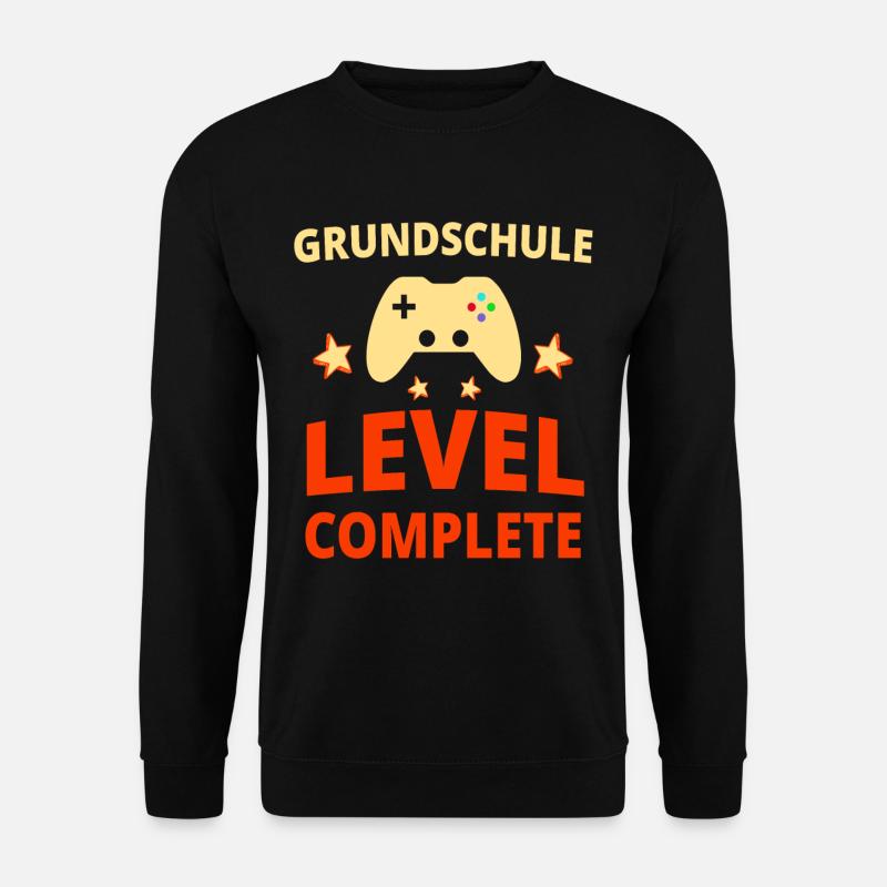 Grundschule Abschluss Geschenk - Unisex Pullover - Schwarz