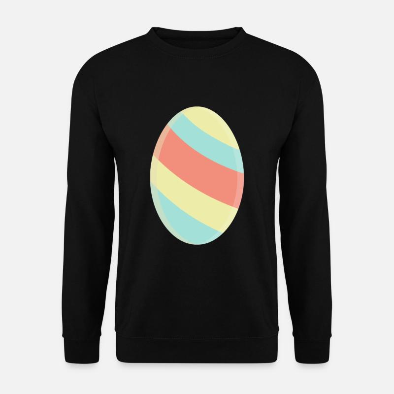 Easter egg - Unisex Sweatshirt - black