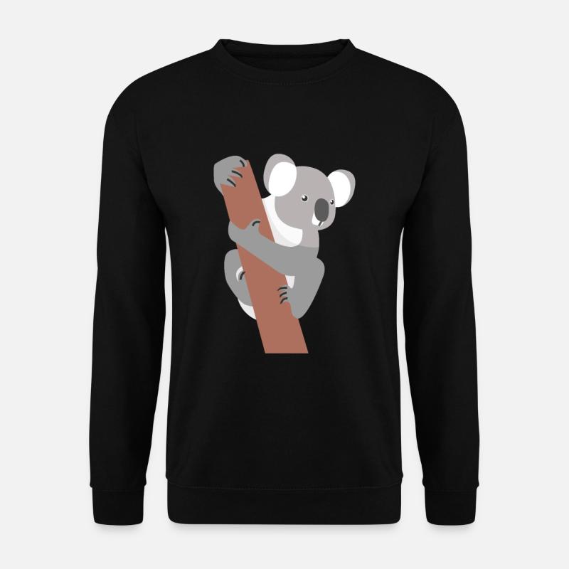 Koala bear - Unisex Sweatshirt - black