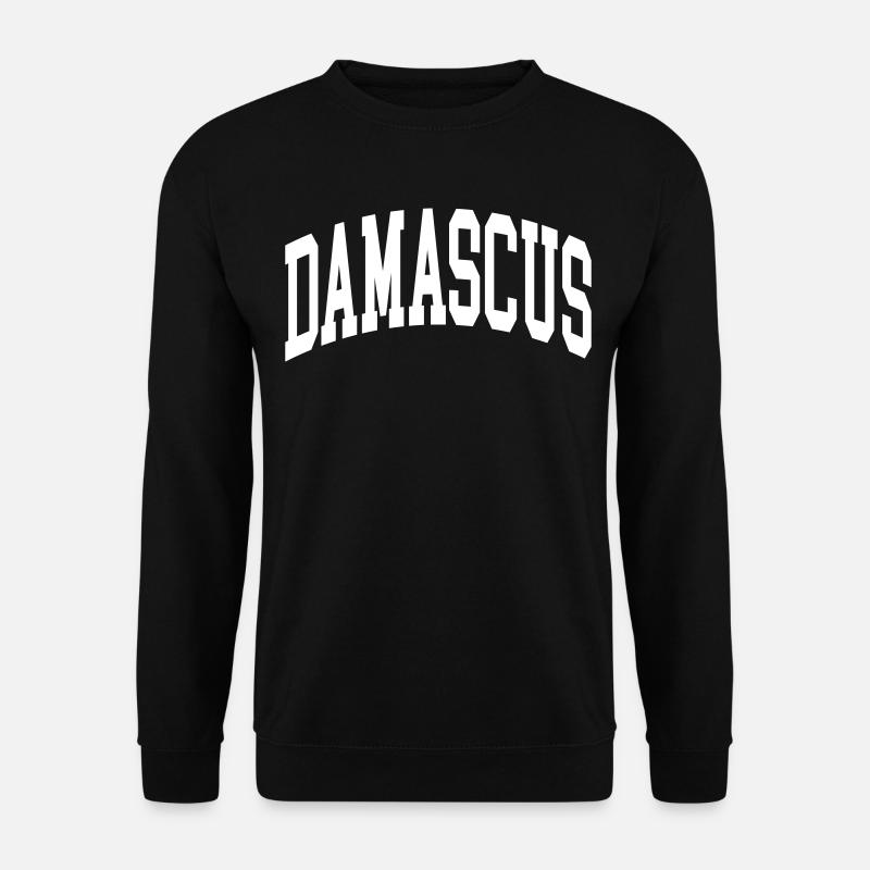 Damascus - Unisex Sweatshirt - black