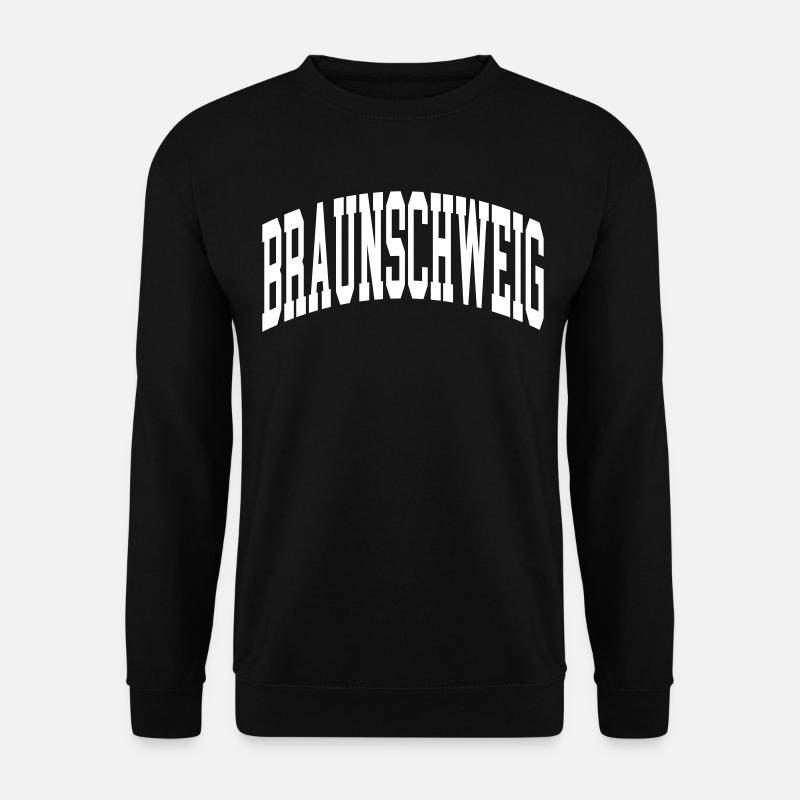 Braunschweig - Unisex Sweatshirt - black