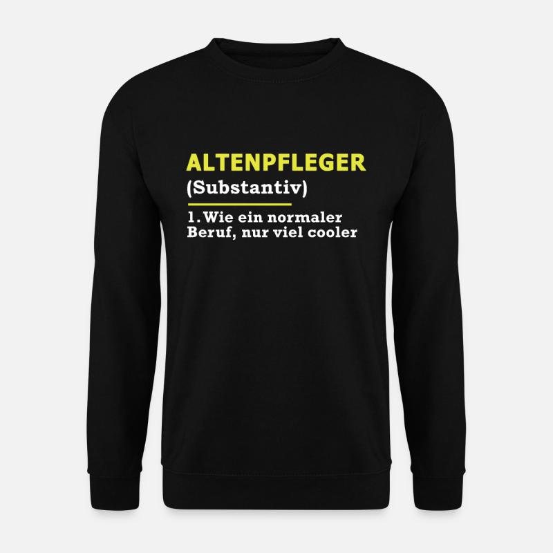 Altenpfleger - Unisex Pullover - Schwarz