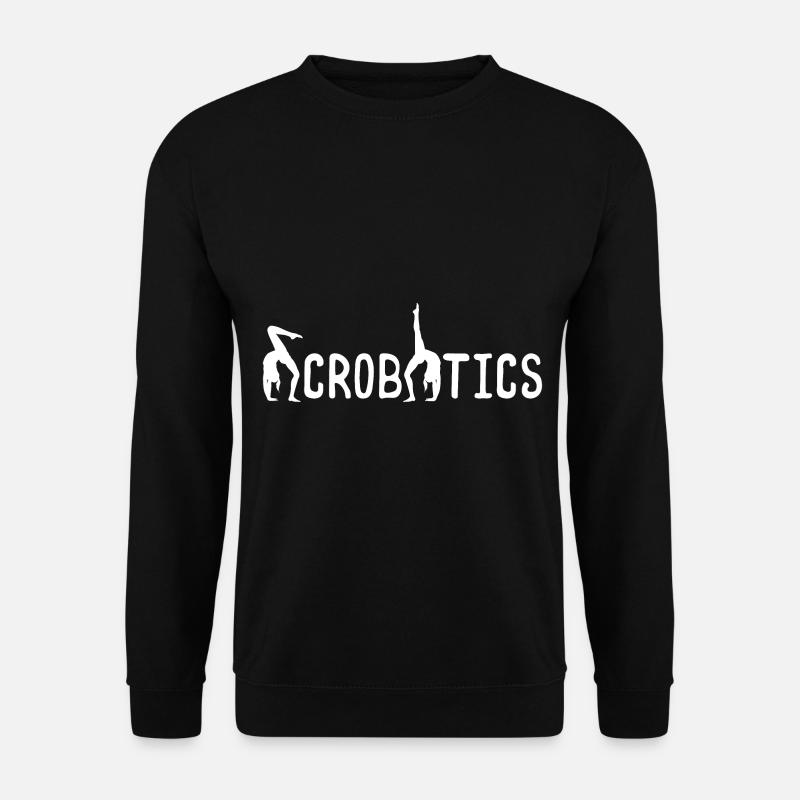 Acrobaties - Sweat-shirt Unisexe - noir