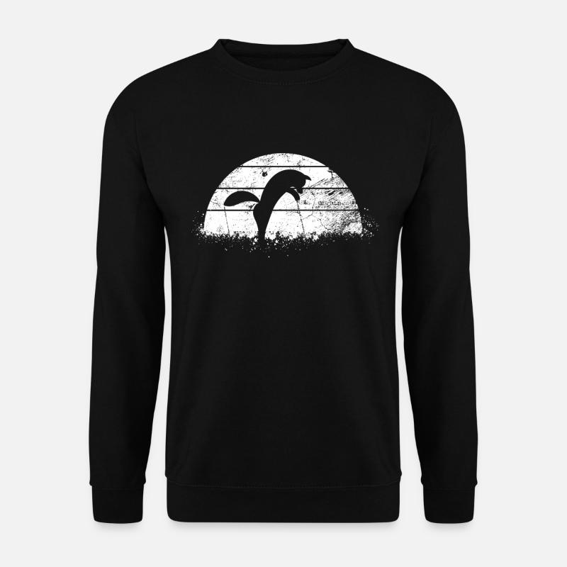 Fox - Unisex Sweatshirt - black