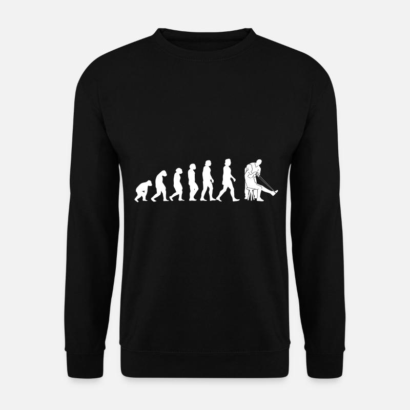 Physiotherapy Physiotherapy Physiotherapy - Unisex Sweatshirt - black
